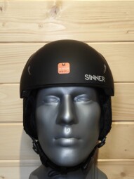 PRILBA SINNER CREST MATTE BLACK 55-58CM